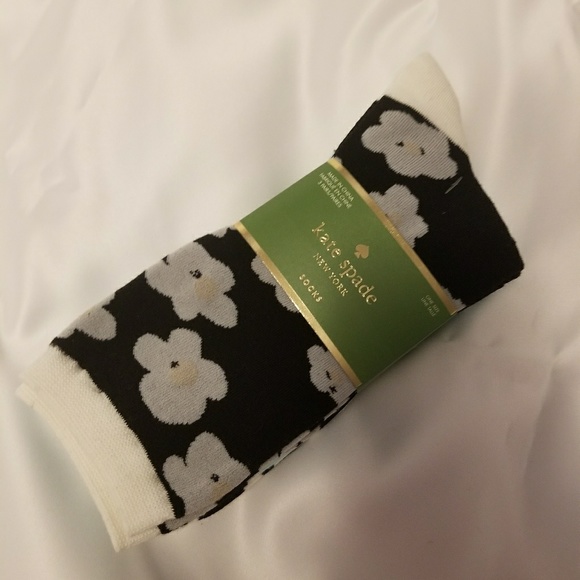 Kate spade 3 pack crew socks - Picture 2 of 3